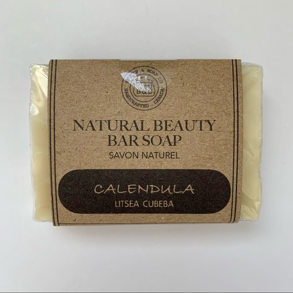 Butter & Soap Co. Other - 🔴SOLD OUT Two Handmade Calendula Shea Butter soap bars